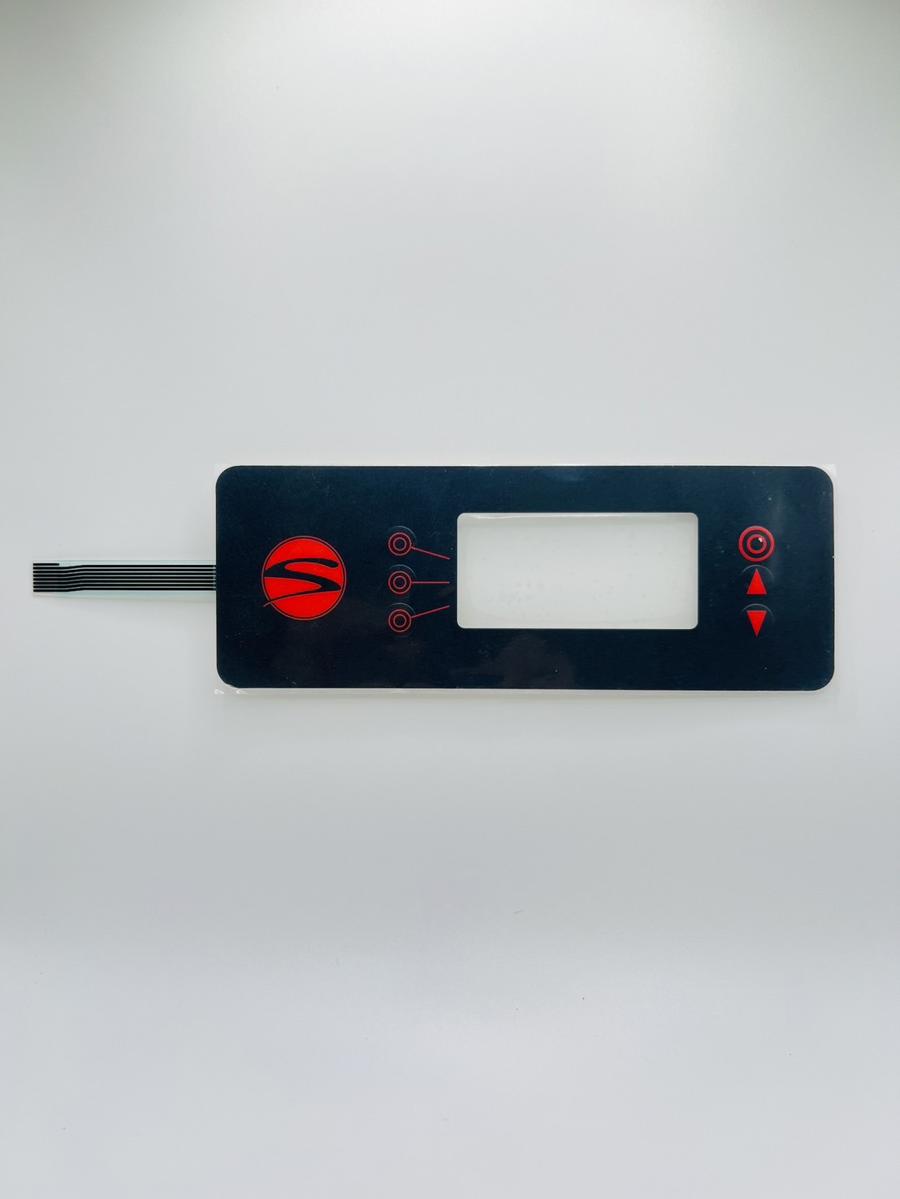 Synesso 1.2534 R3 Overlay with Flexible Printed Circuit