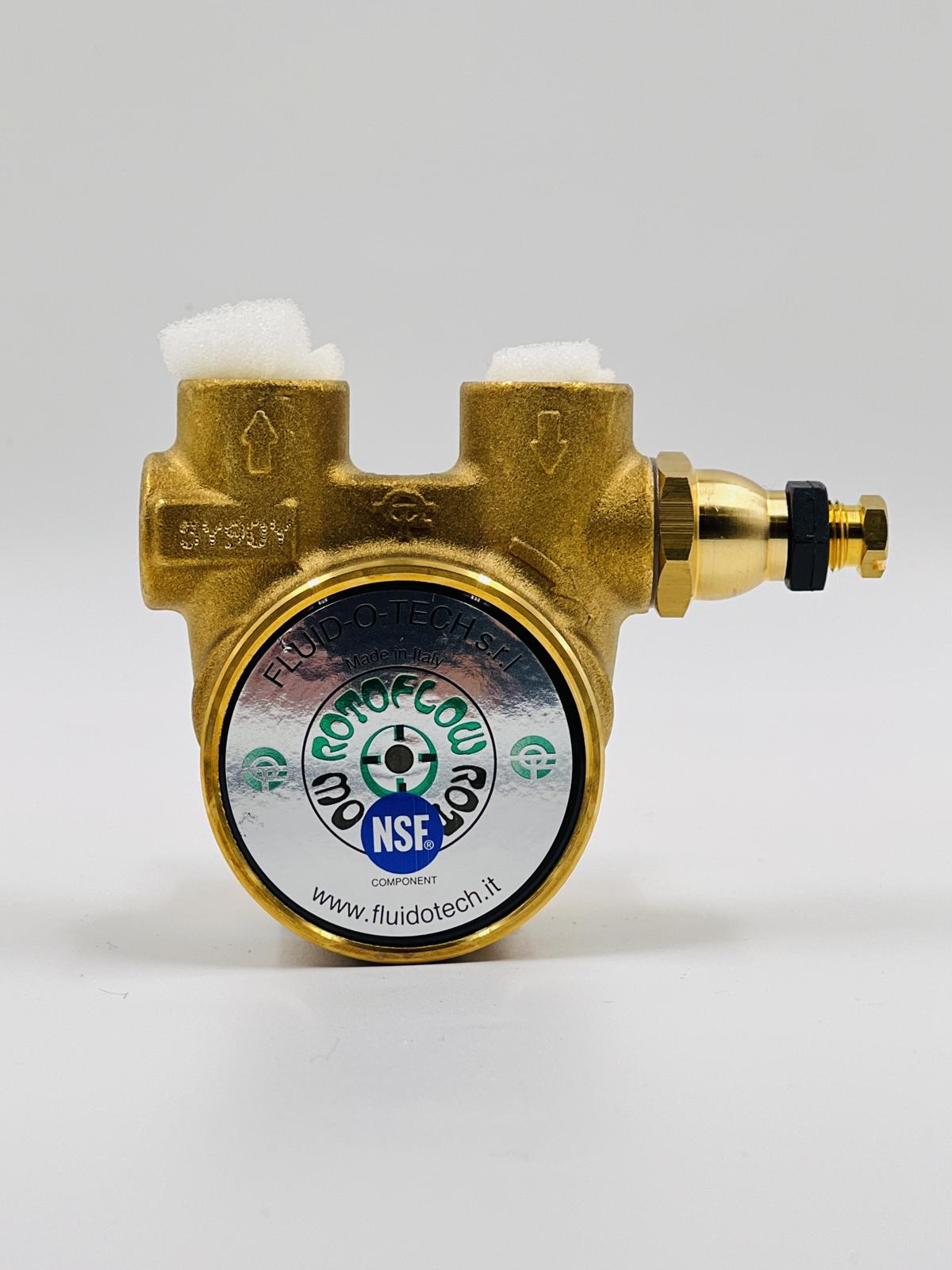 1.5115 Pump & Clamp Fluid-O-Tech 150 L/H