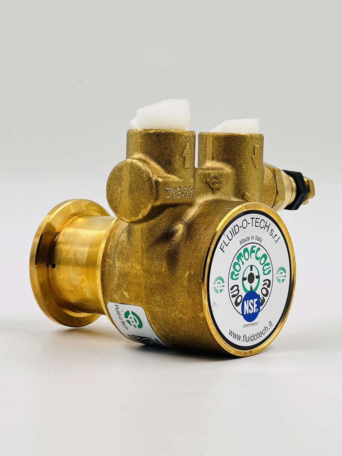 1.5115 Pump & Clamp Fluid-O-Tech 150 L/H