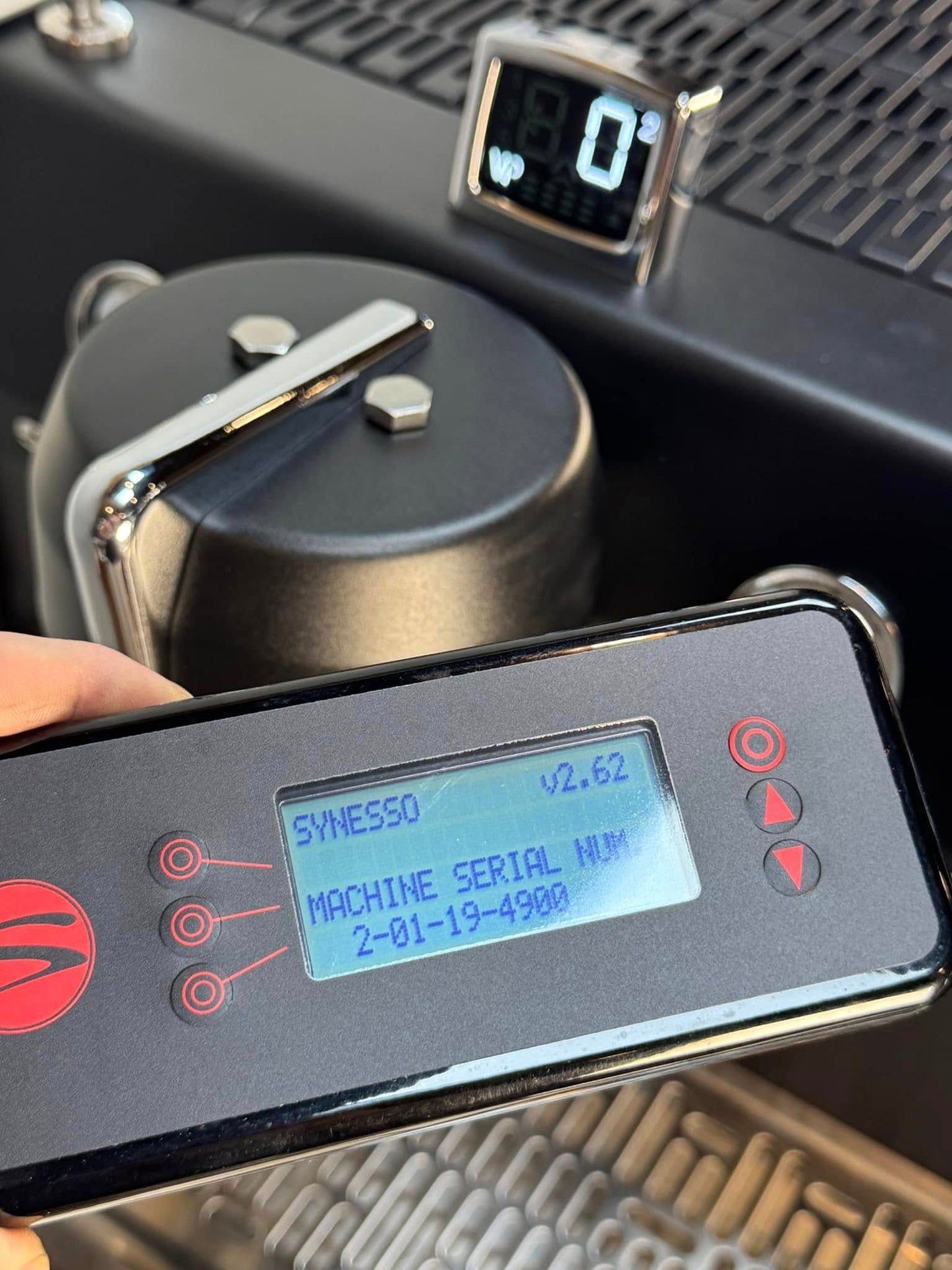 2019 Synesso MVP Hydra + Synesso Line Boost System. (3 Pumps)