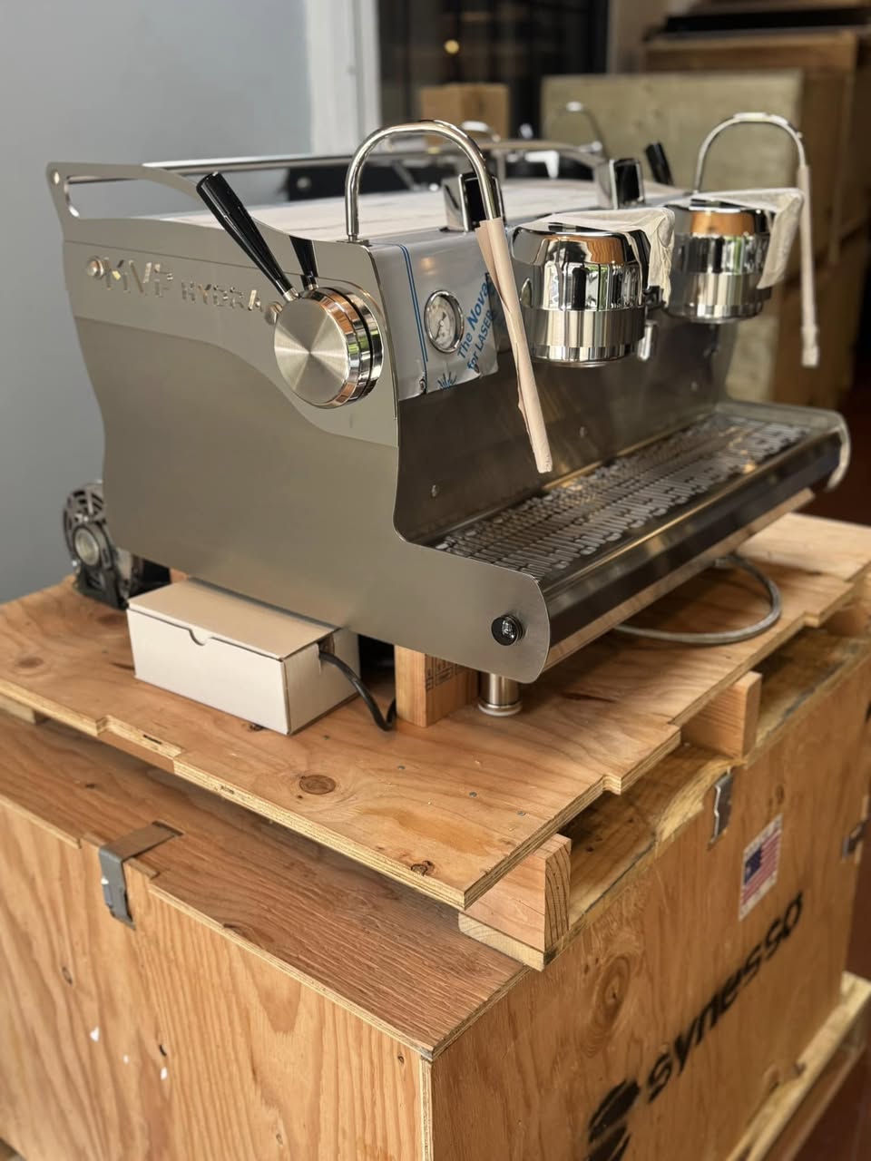 Synesso MVP Hydra 2024 Year (Demo)