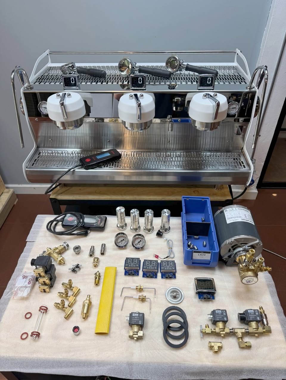 Refurbished Synesso Cyncra Gen 2 - ปี 2014