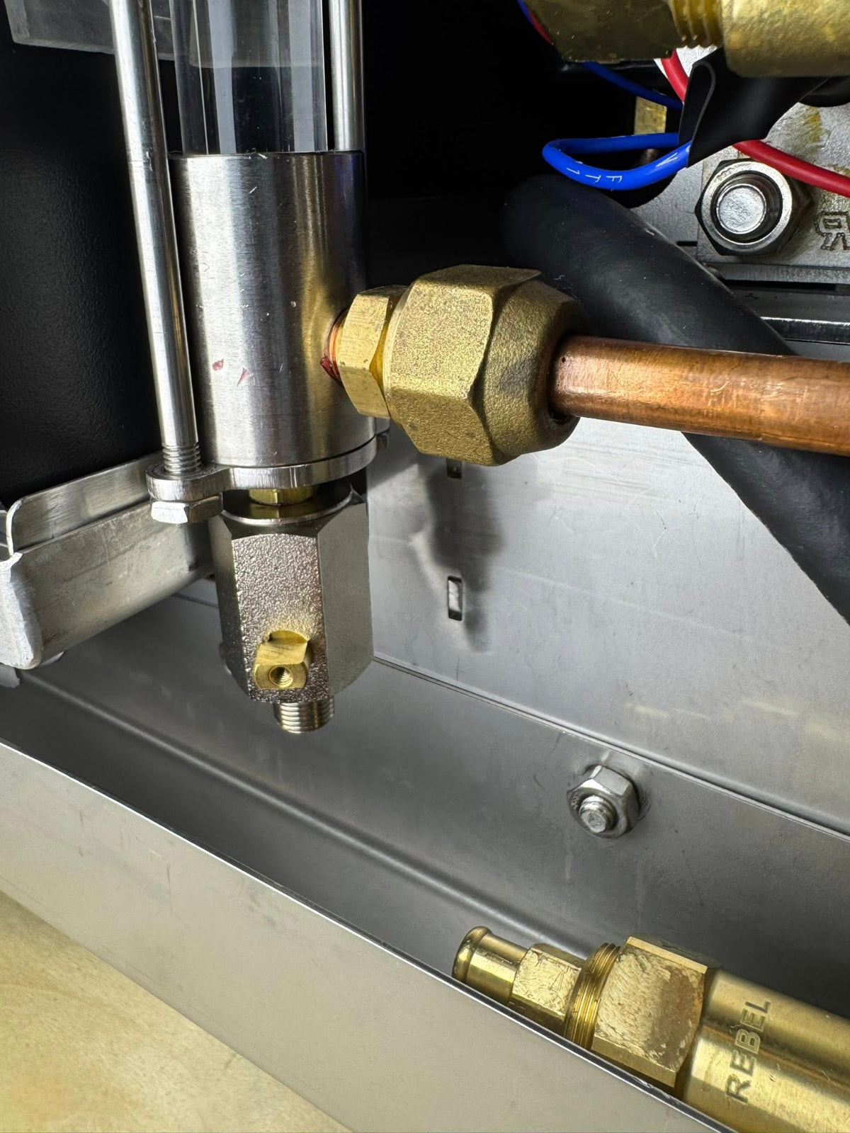 Refurbished Synesso MVP 3 group + Synesso Line boost pump