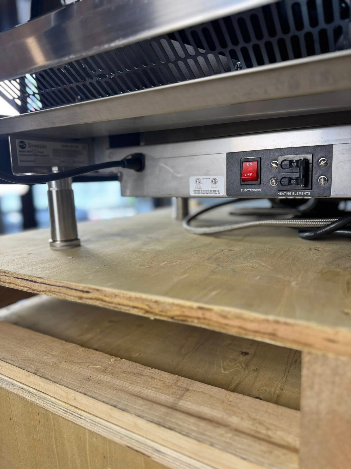 Refurbished Synesso MVP 3 group + Synesso Line boost pump