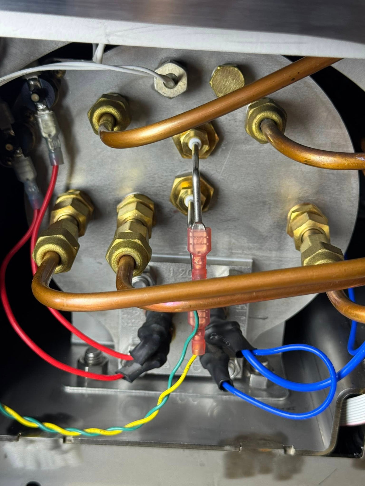 Refurbished Synesso MVP 3 group + Synesso Line boost pump
