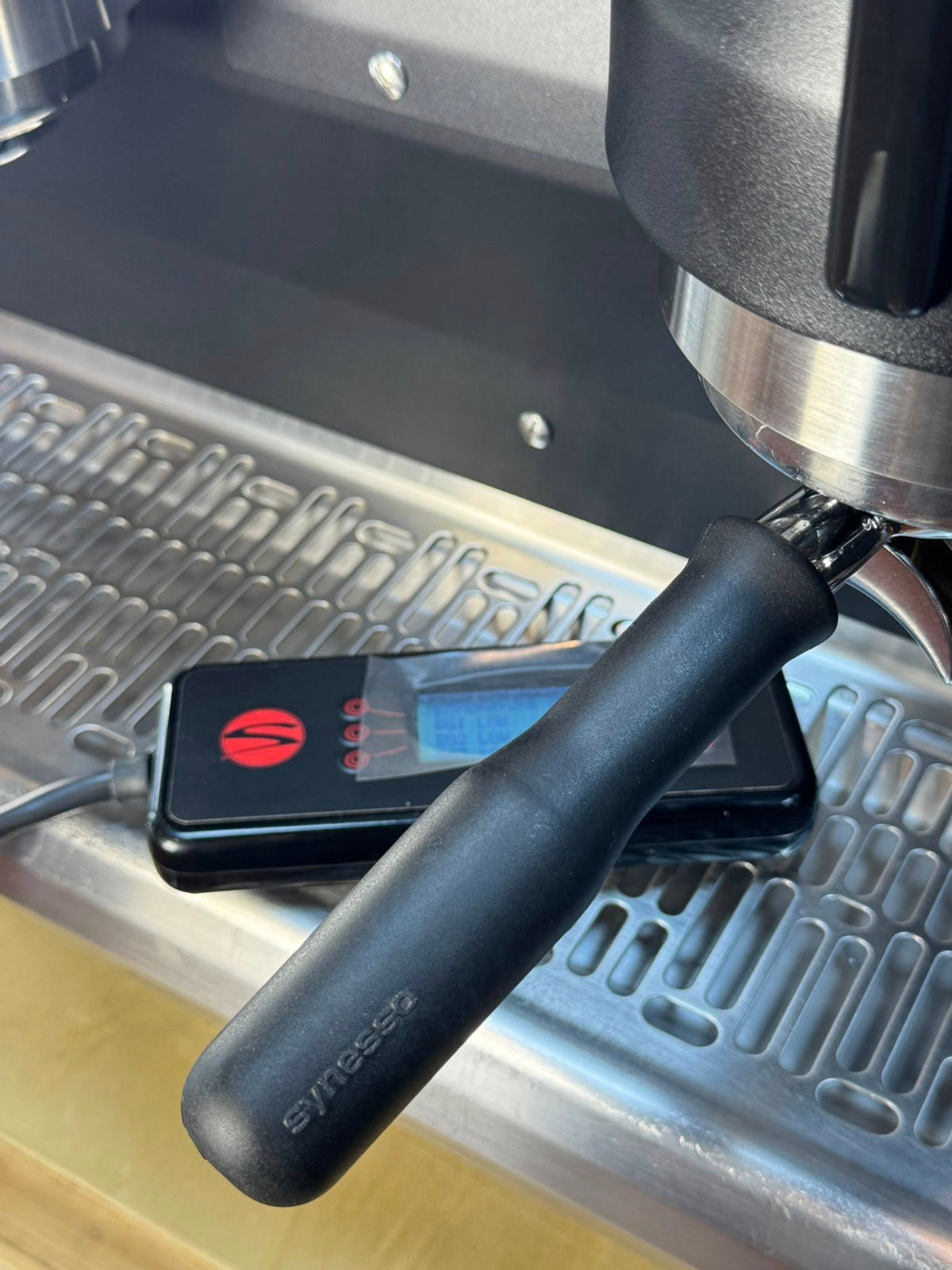 Refurbished Synesso MVP 3 group + Synesso Line boost pump