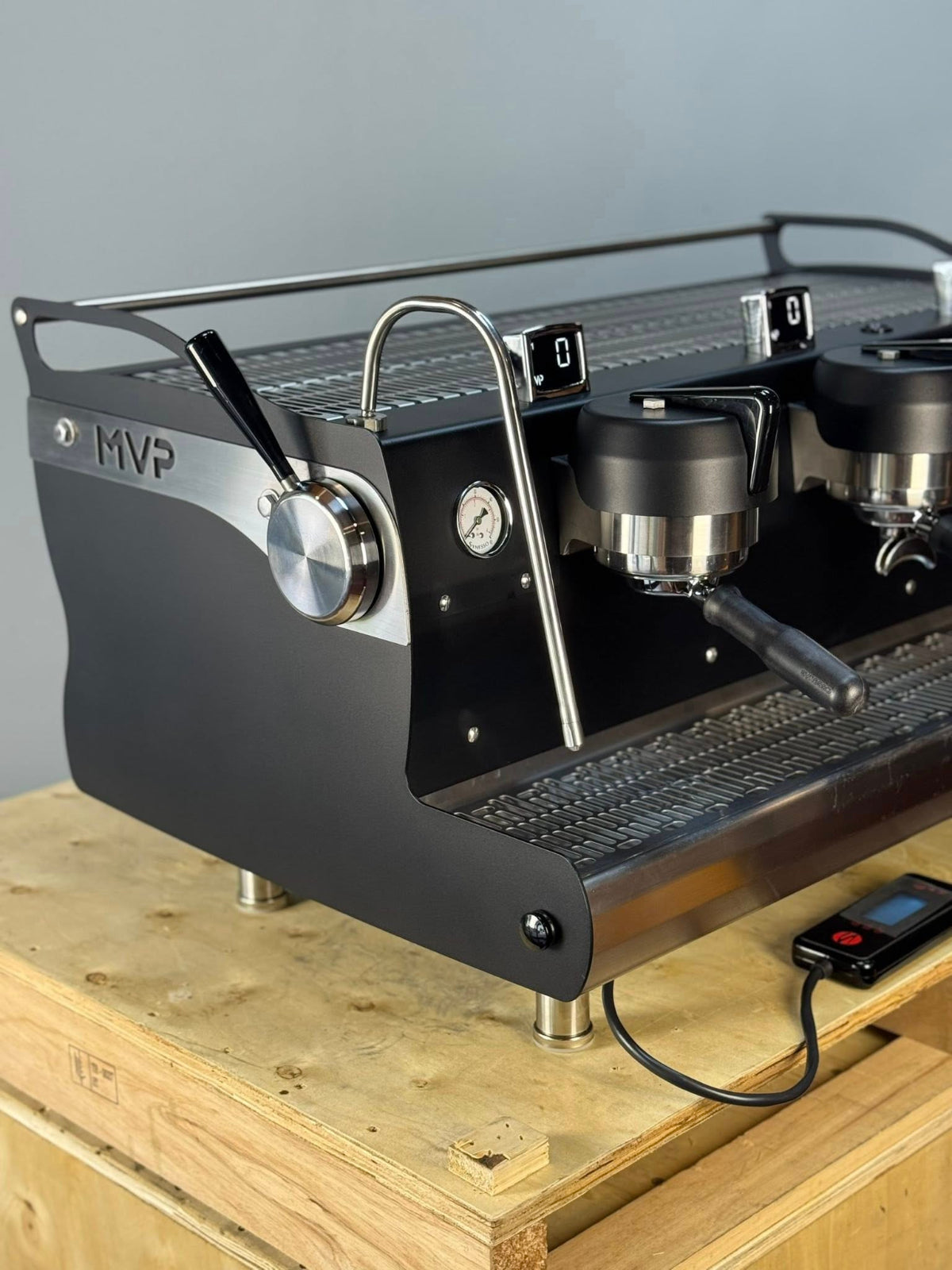 Refurbished Synesso MVP 3 group + Synesso Line boost pump