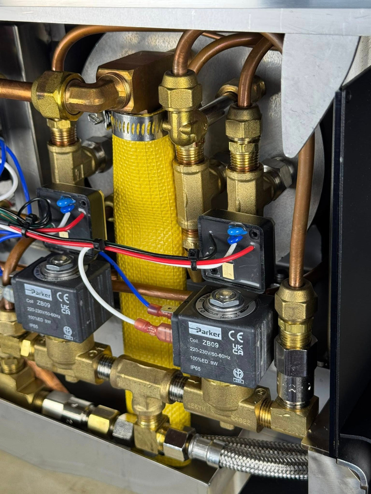 Refurbished Synesso MVP 3 group + Synesso Line boost pump
