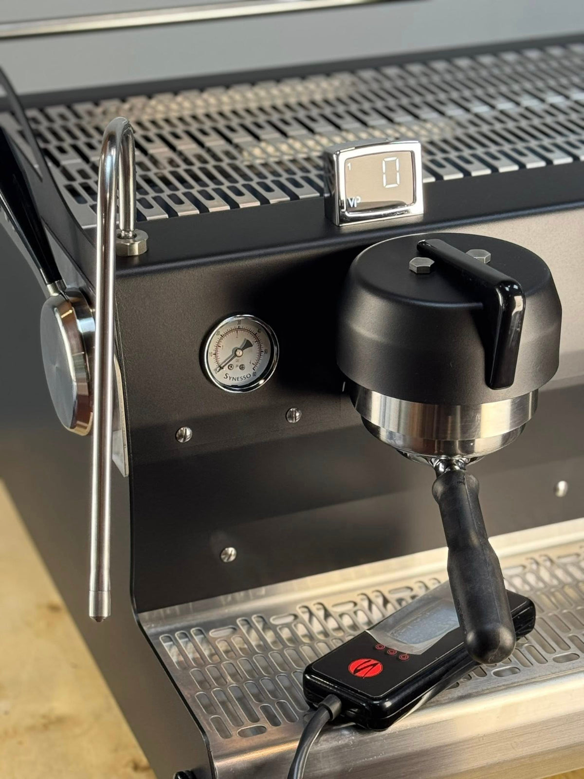 Refurbished Synesso MVP 3 group + Synesso Line boost pump