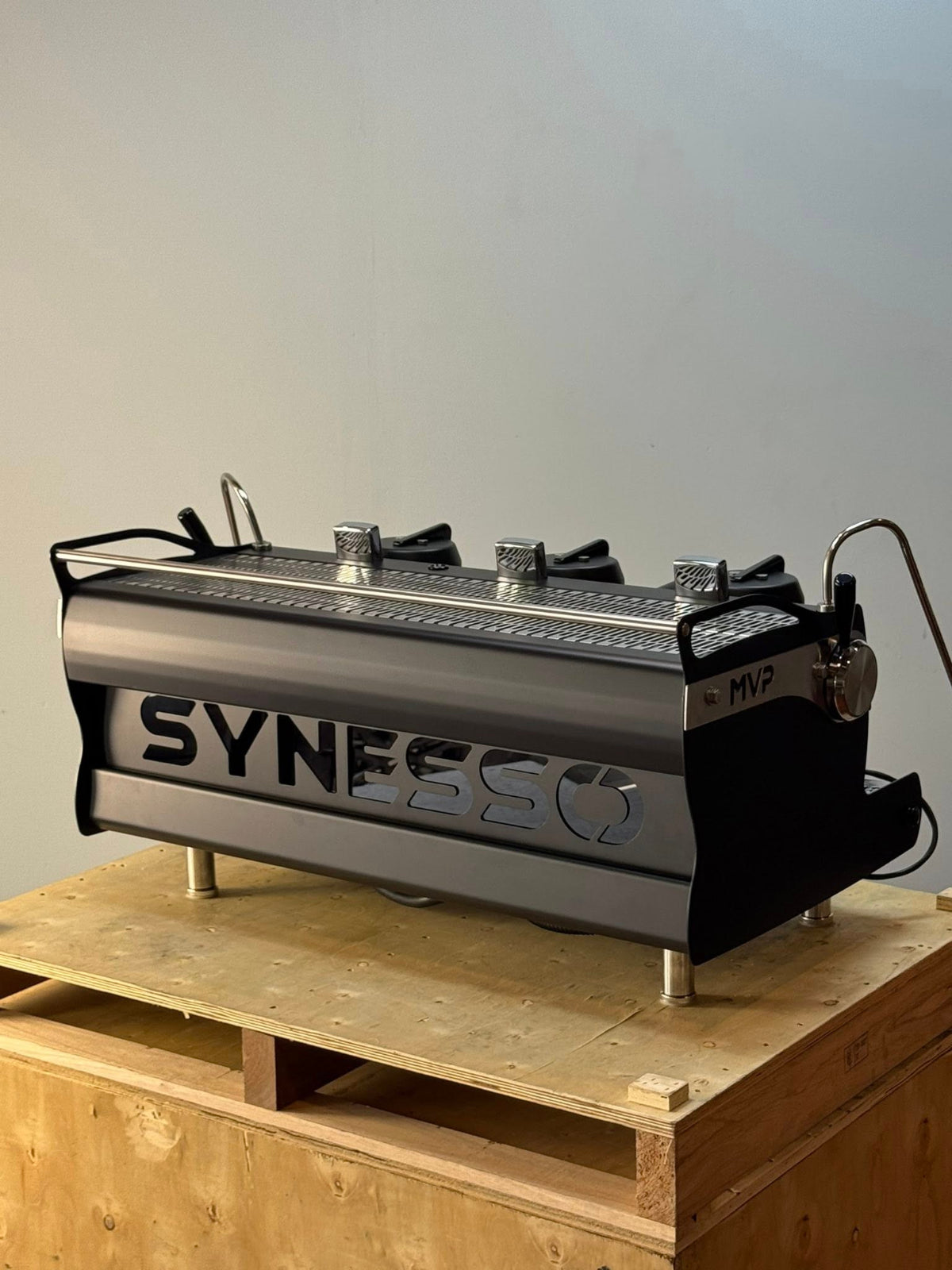 Refurbished Synesso MVP 3 group + Synesso Line boost pump