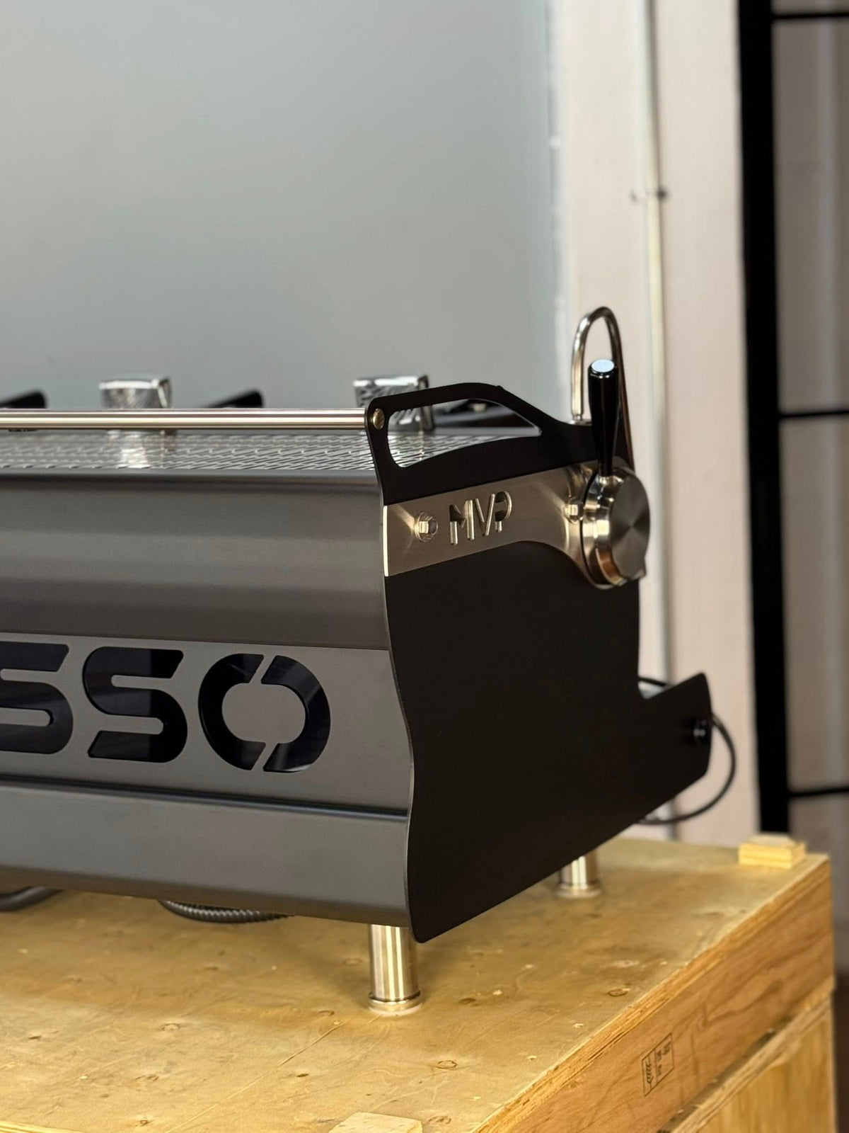Refurbished Synesso MVP 3 group + Synesso Line boost pump