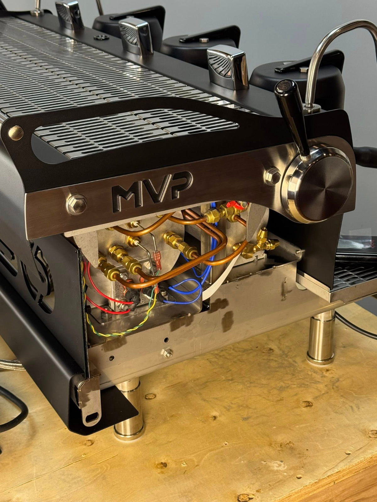 Refurbished Synesso MVP 3 group + Synesso Line boost pump