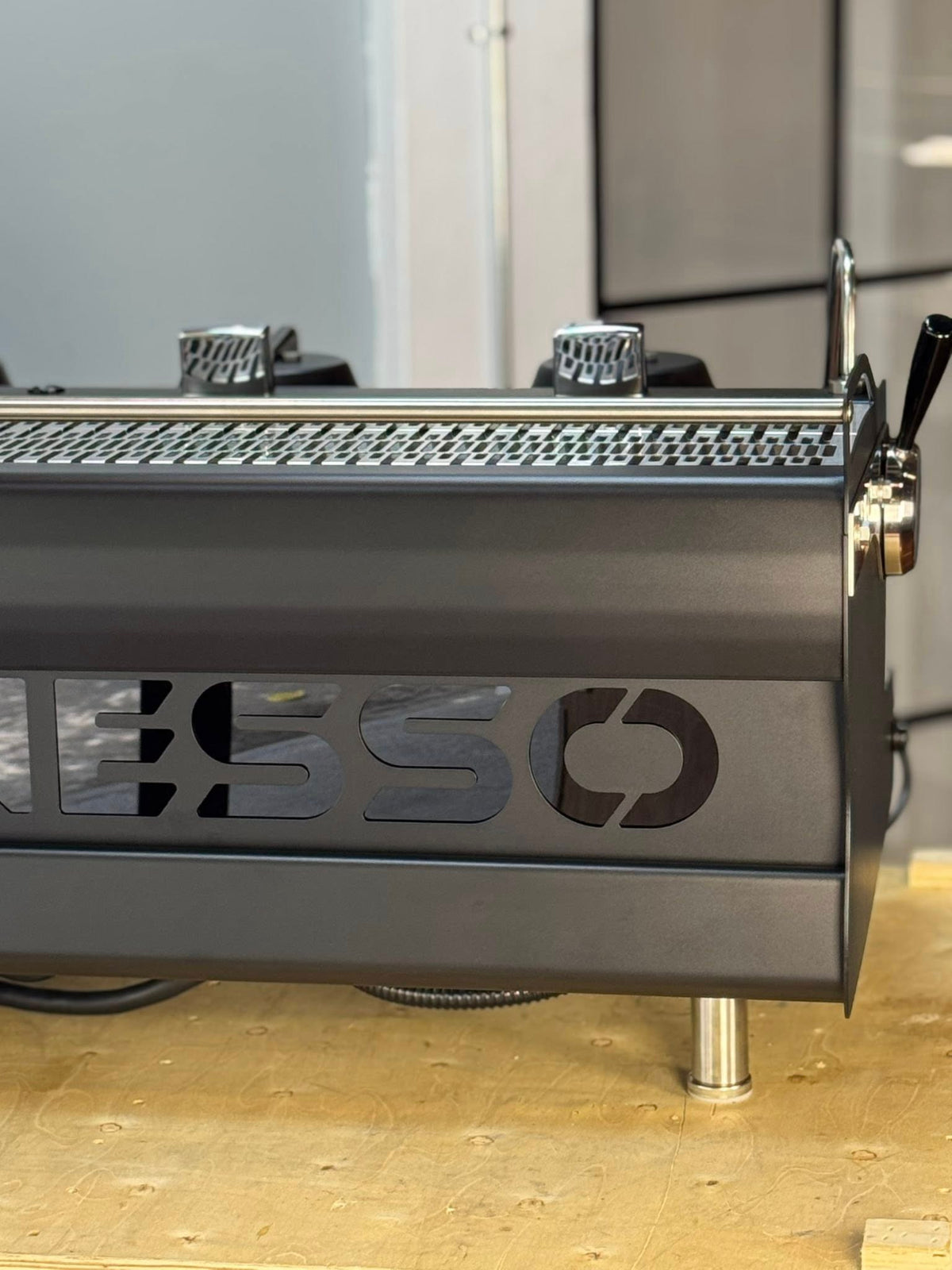 Refurbished Synesso MVP 3 group + Synesso Line boost pump