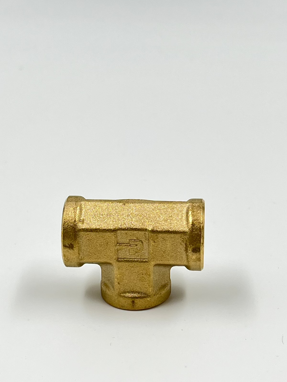 Synesso 1.5570 Fitting, Brass Pipe Tee