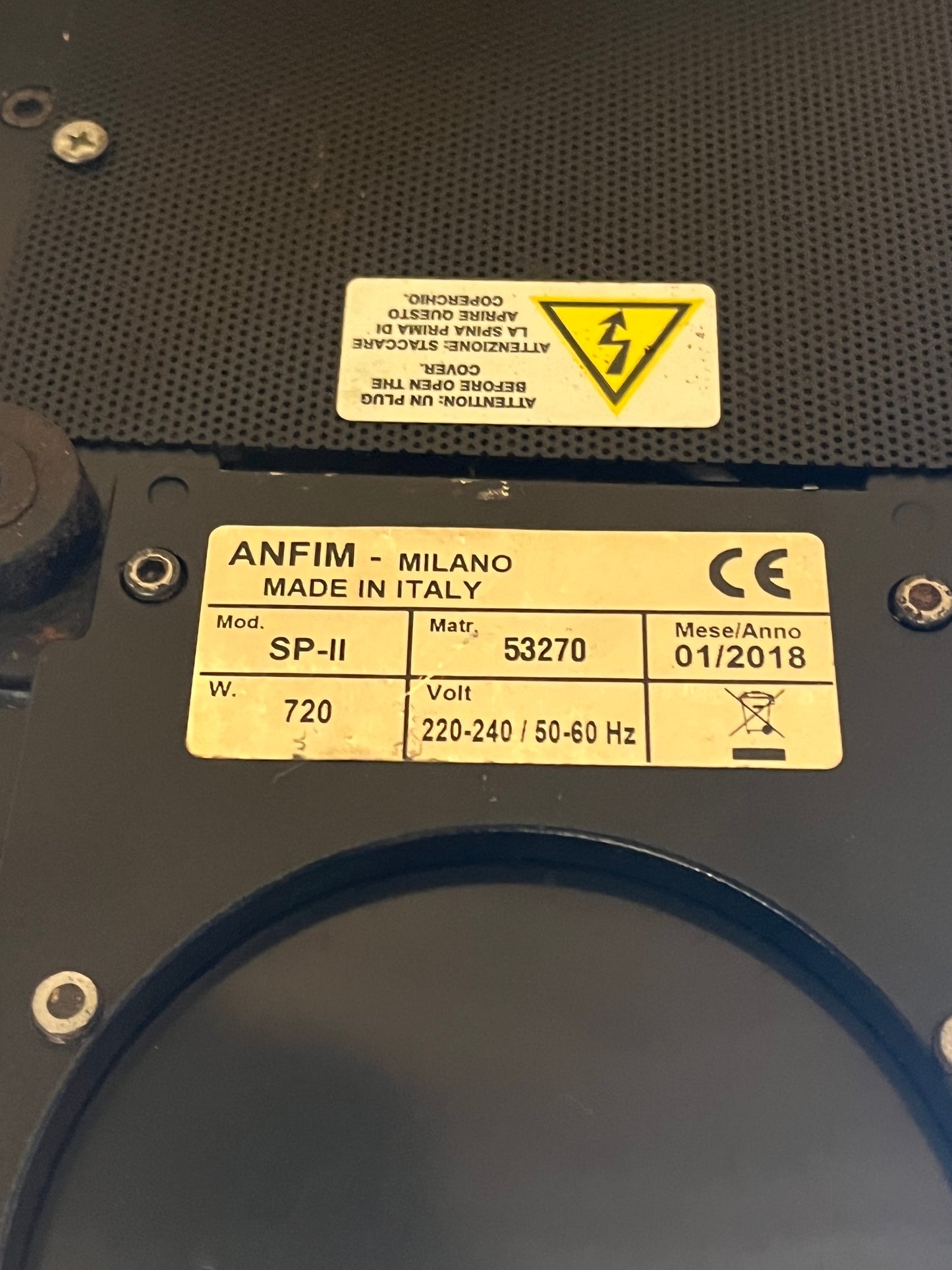ANFIM-11 จำนวน 2 เครื่อง