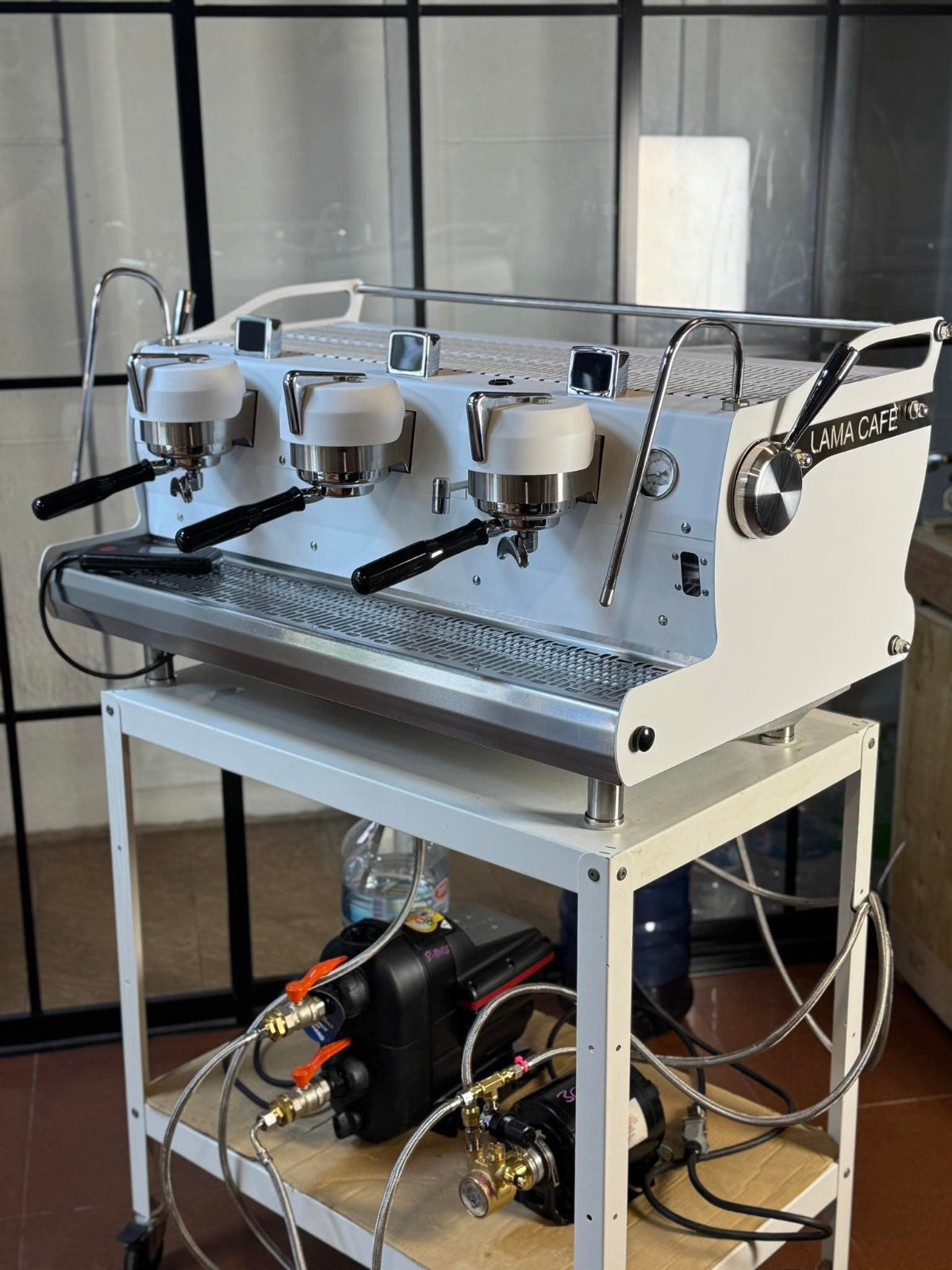 Refurbished Synesso 3 GRP Cyncra Gen 2(2011 Y) +Grundfos Scala2 Water pump