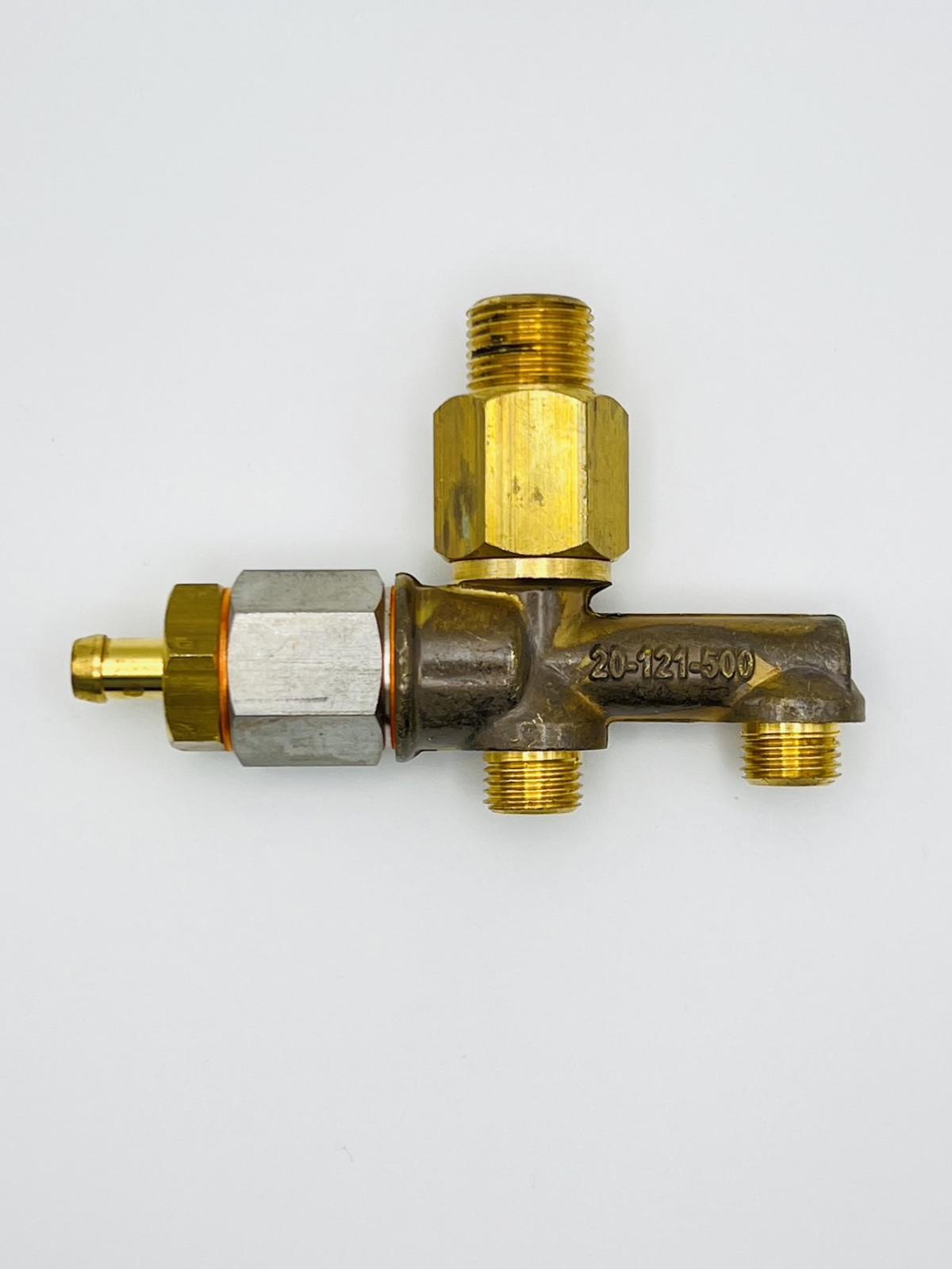 Rancilio 529290 Expansion valve with non-return valve 2 way