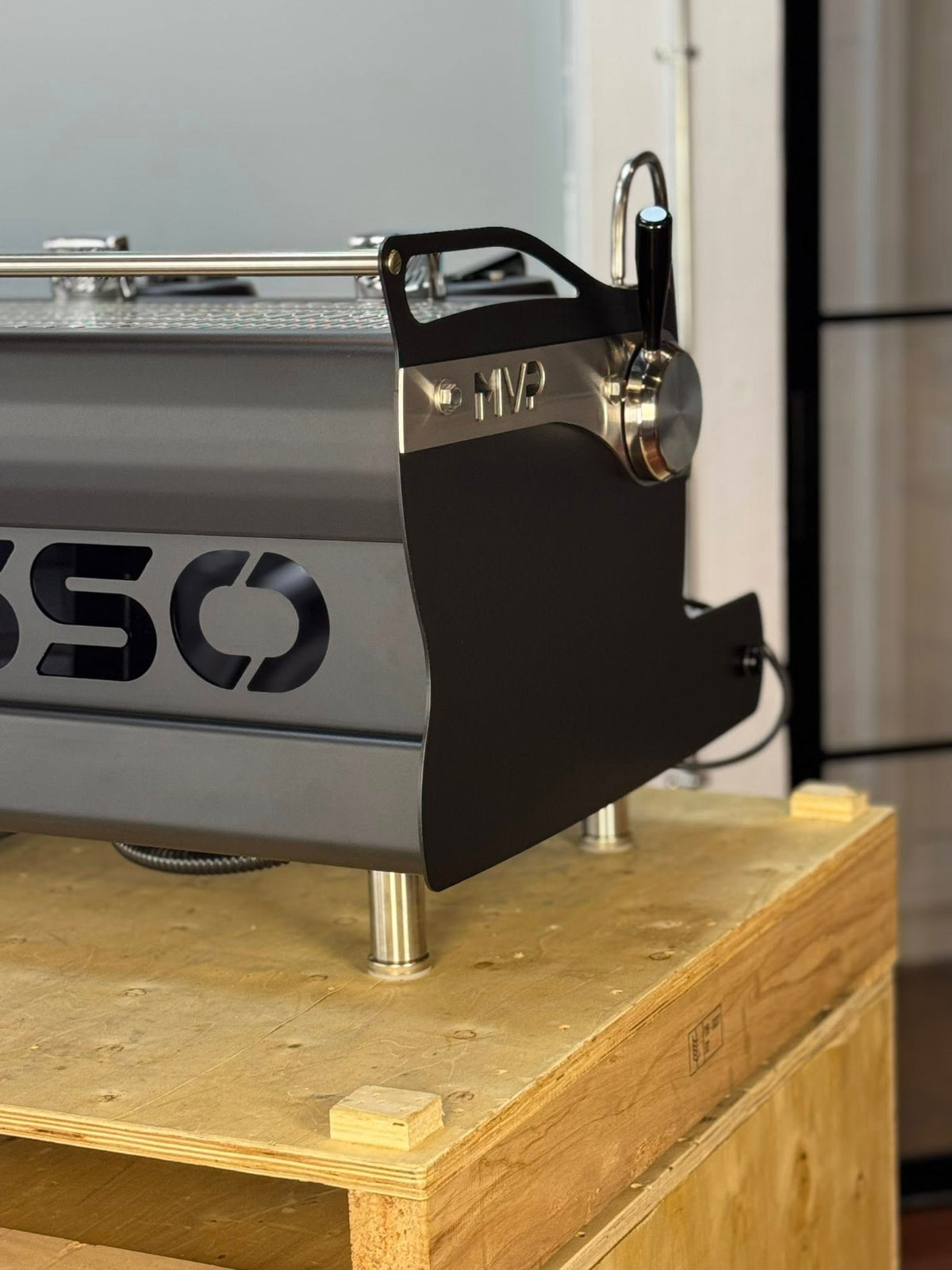 Refurbished Synesso MVP 3 group + Synesso Line boost pump