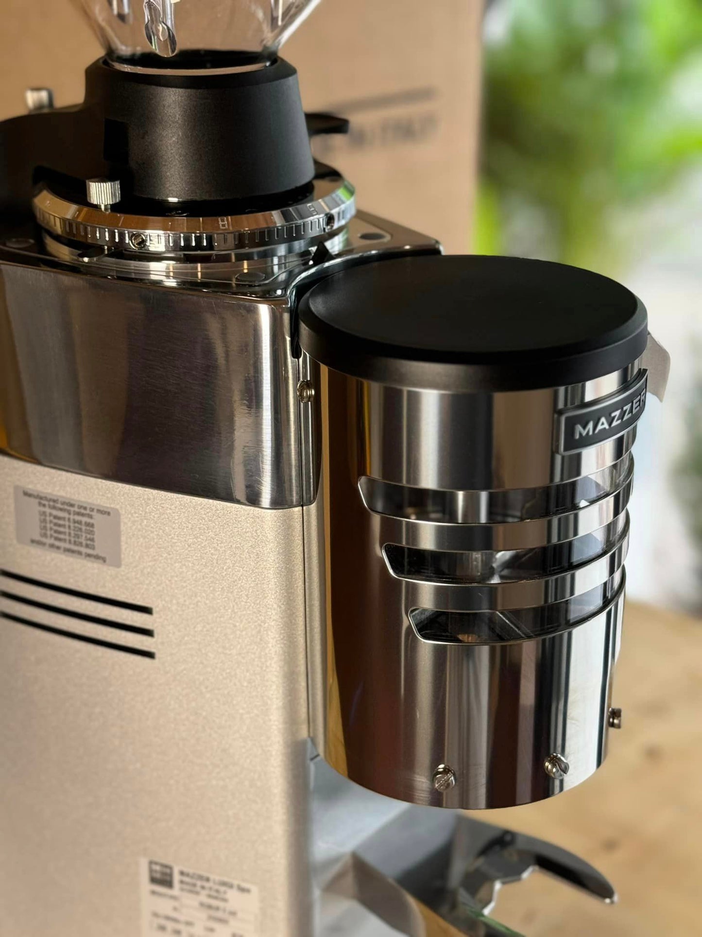 Mazzer Robur S Auto NEW