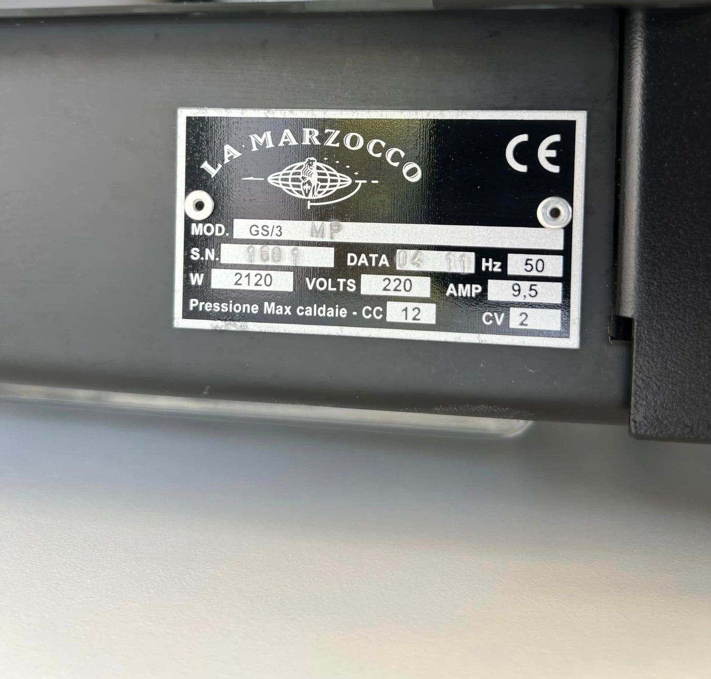 La Marzocco GS3 MP Custom Refurbished