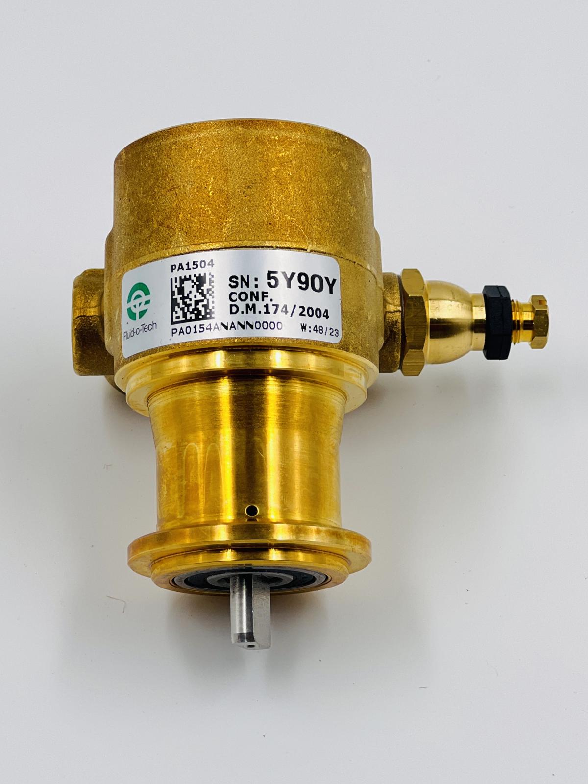 1.5115 Pump & Clamp Fluid-O-Tech 150 L/H