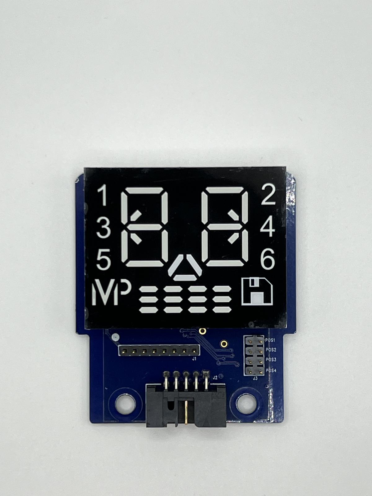 Synesso 2.3523 Digital Shot Timer Control Board with LED Digits