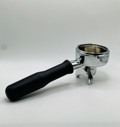 Synesso 1.7132 - Double Spouted Portafilter W/ Synesso Black Rubber Handle and Spring Included