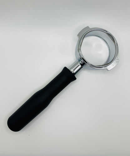 Synesso 1.7133 - Bottomless Portafilter W/Synesso Black Rubber Handle and Spring Included