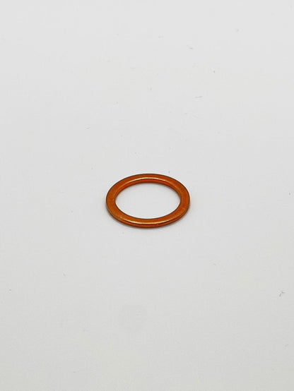 Slayer 46000-50130 Gasket, Copper, Flat, 22X17X1.5mm