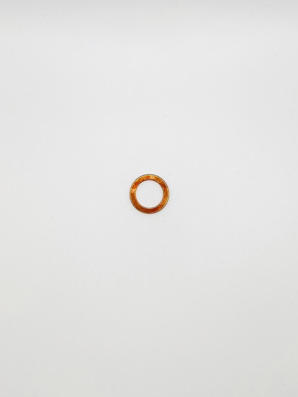 Slayer 46000-50150 Gasket, Copper, Flat, 19X13.5X1.5mm