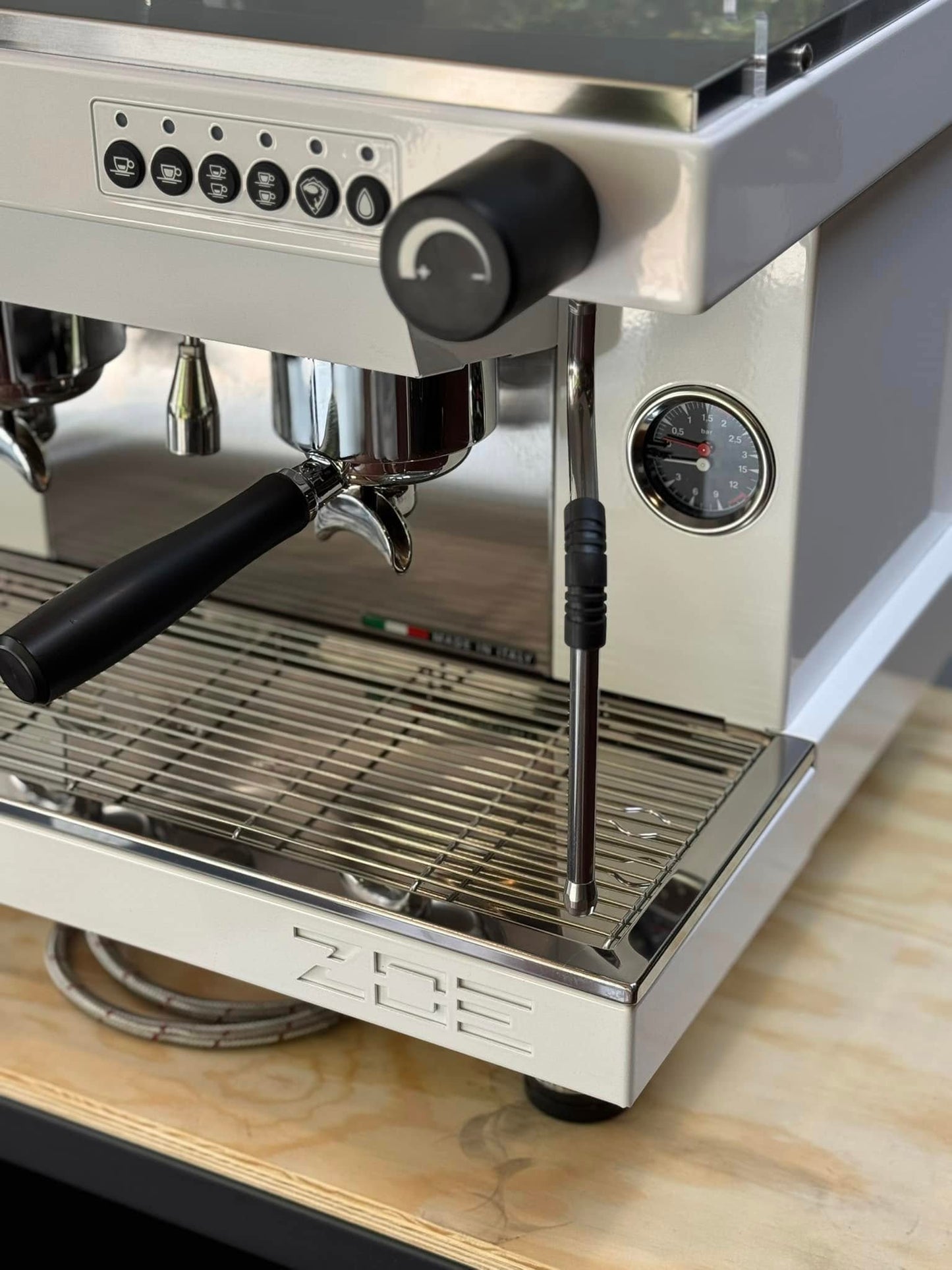 Used Sanremo Zoe Compact + Victoria Arduino Mythos One