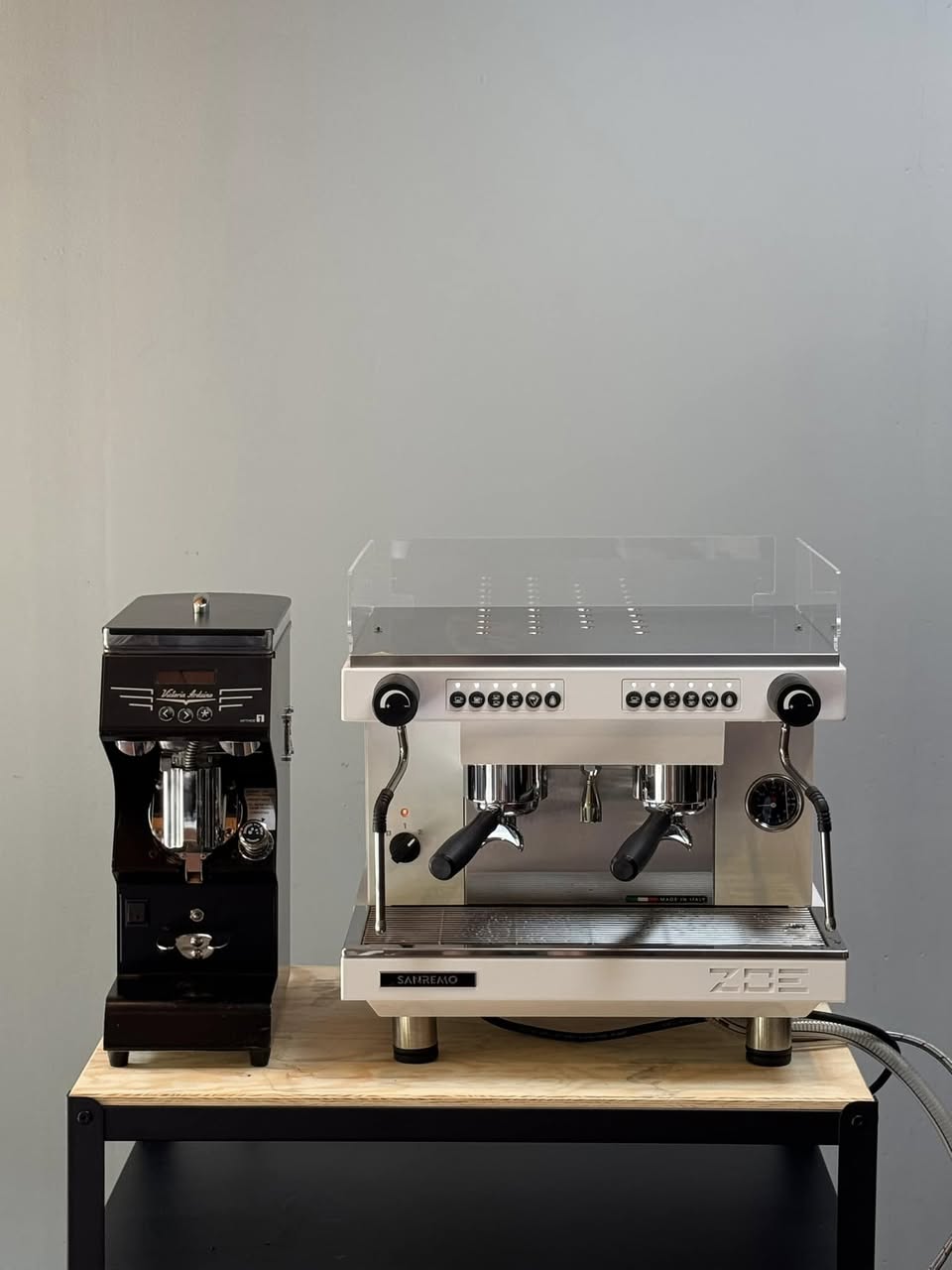 Used Sanremo Zoe Compact + Victoria Arduino Mythos One