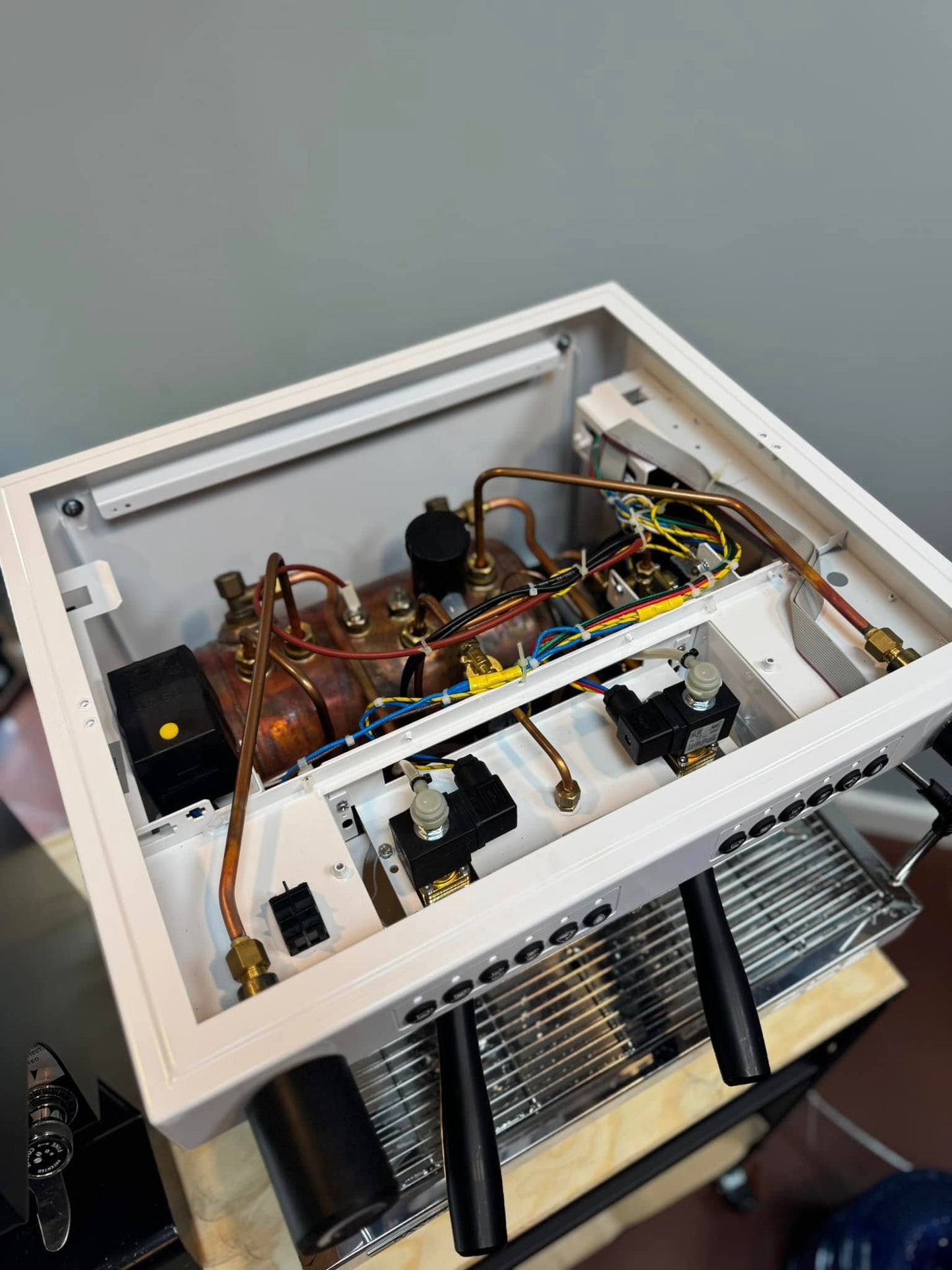 Used Sanremo Zoe Compact + Victoria Arduino Mythos One