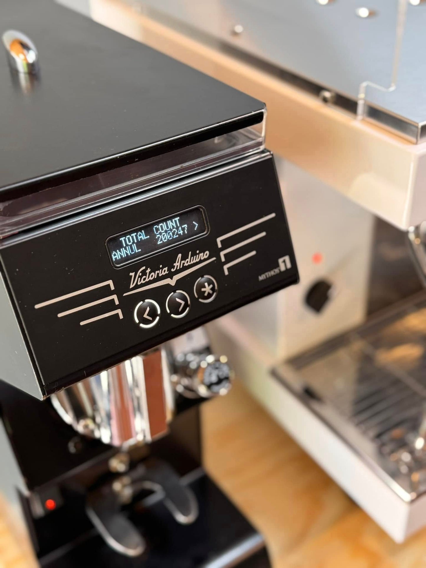 Used Sanremo Zoe Compact + Victoria Arduino Mythos One