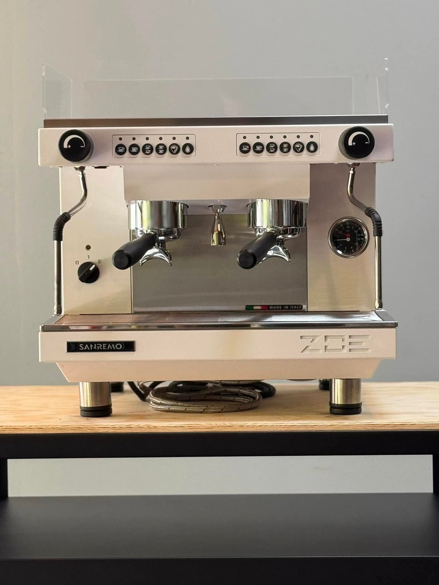 Used Sanremo Zoe Compact + Victoria Arduino Mythos One
