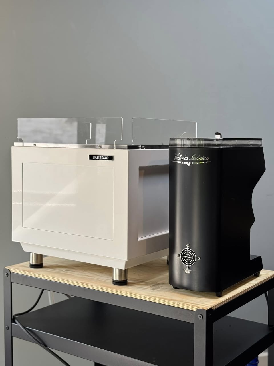 Used Sanremo Zoe Compact + Victoria Arduino Mythos One