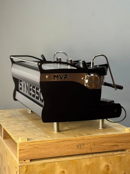 Refurbished Synesso MVP 3 group + Synesso Line boost pump