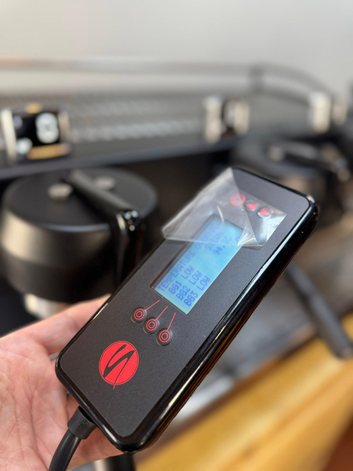 Refurbished Synesso MVP 3 group + Synesso Line boost pump