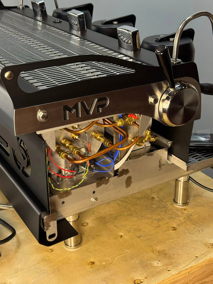 Refurbished Synesso MVP 3 group + Synesso Line boost pump