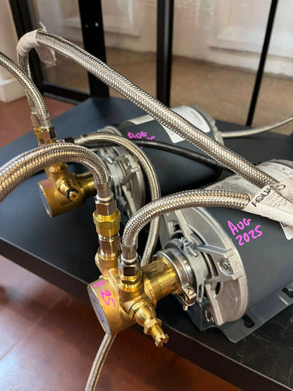 Refurbished Synesso MVP 3GRP Stainless Steel Body - Year 2019 + Synesso line boost pump