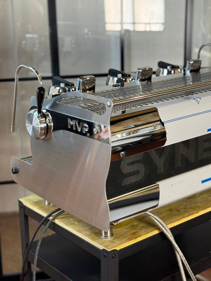 Refurbished Synesso MVP 3GRP Stainless Steel Body - Year 2019 + Synesso line boost pump