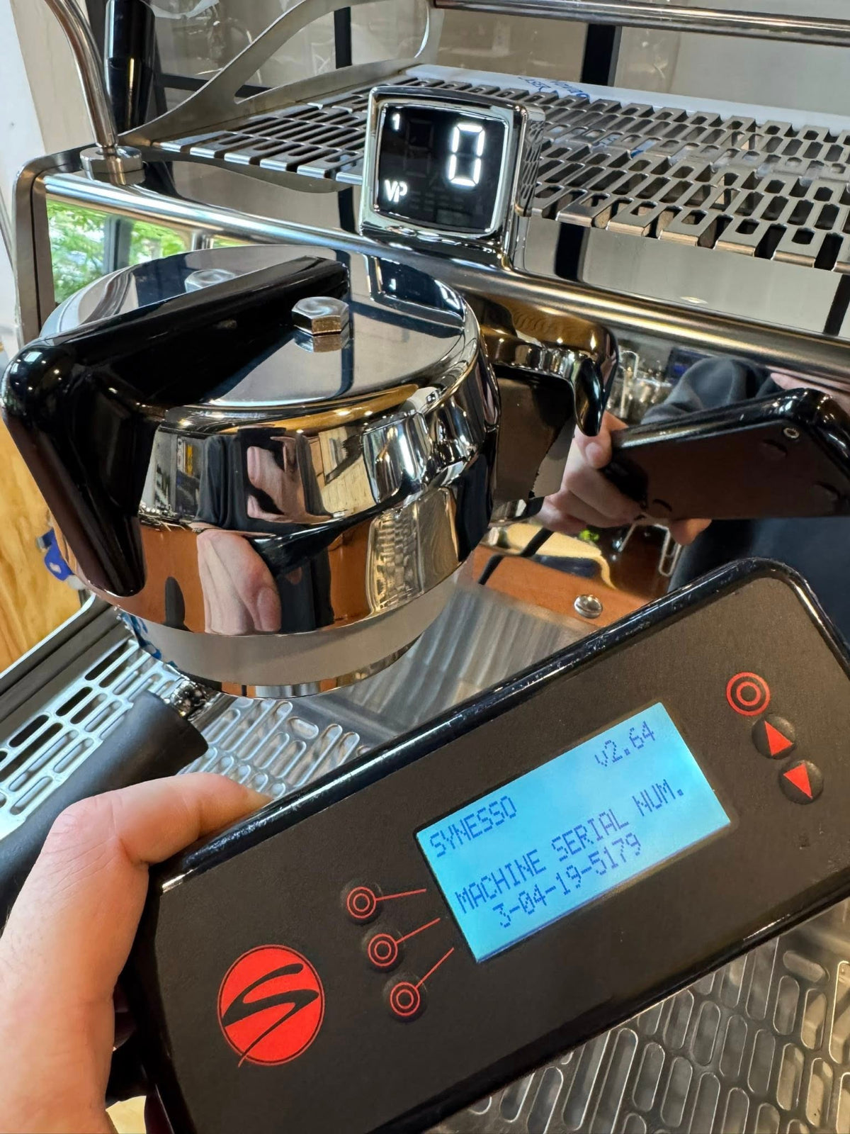 Refurbished Synesso MVP 3GRP Stainless Steel Body - Year 2019 + Synesso line boost pump