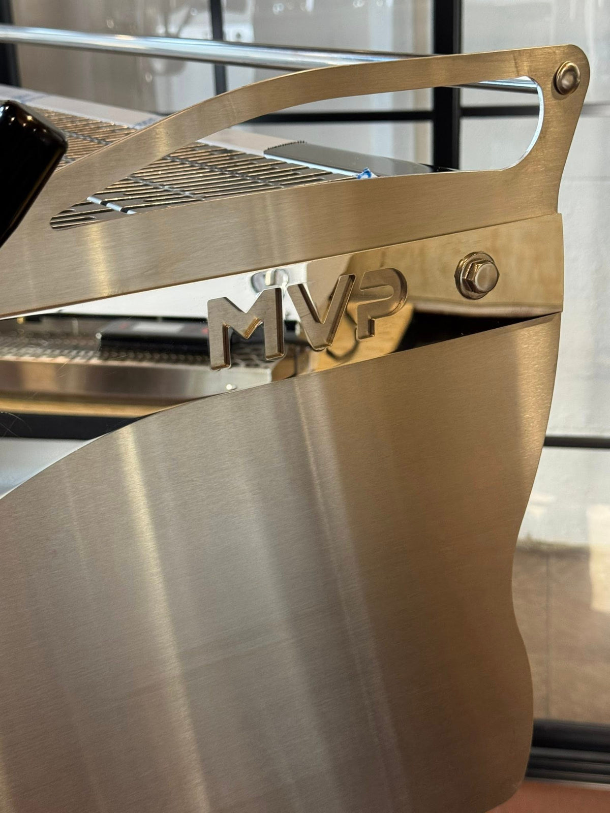 Refurbished Synesso MVP 3GRP Stainless Steel Body - Year 2019 + Synesso line boost pump