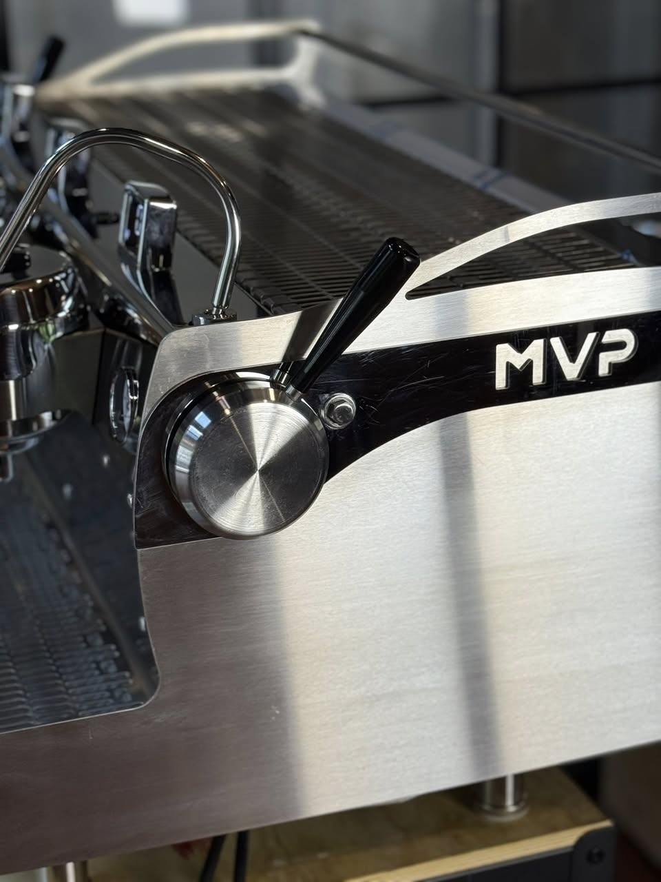 Refurbished Synesso MVP 3GRP Stainless Steel Body - Year 2019 + Synesso line boost pump