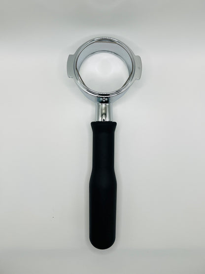 Synesso 1.7133 - Bottomless Portafilter W/Synesso Black Rubber Handle and Spring Included