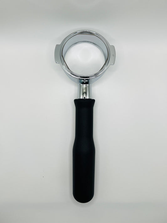 Synesso 1.7133  Bottomless Portafilter W/Synesso Black Rubber Handle and Spring Included