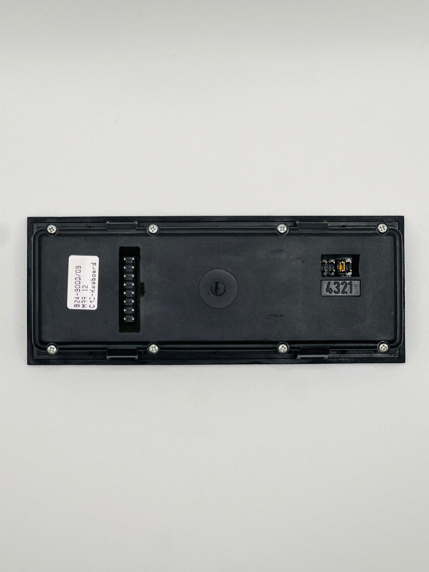 Synesso 2.3022 Keypad Assembly (2H)
