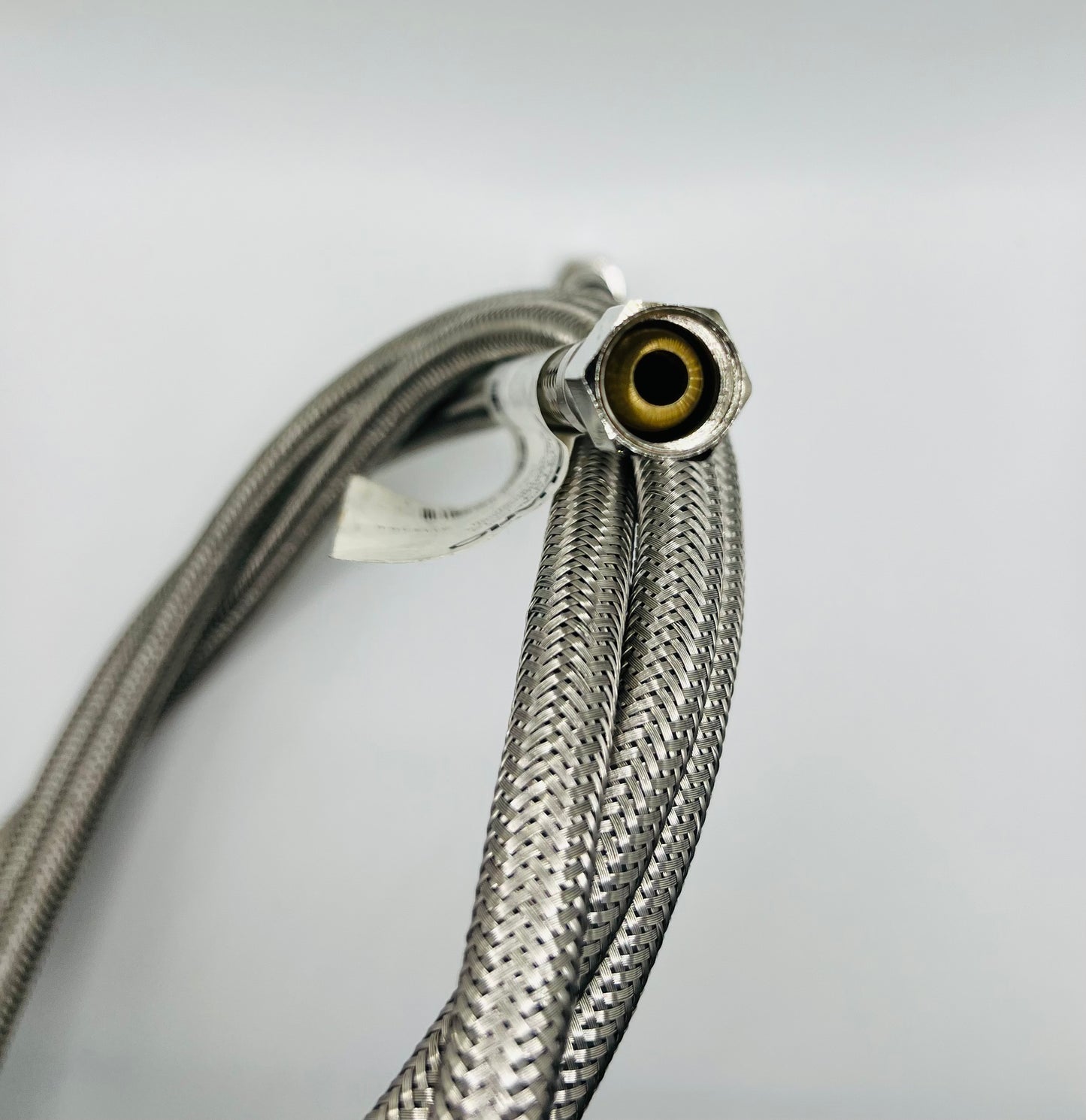 Synesso 1.5070 Stainless Steel Braided Hoses,3/8” Compression 84” Long