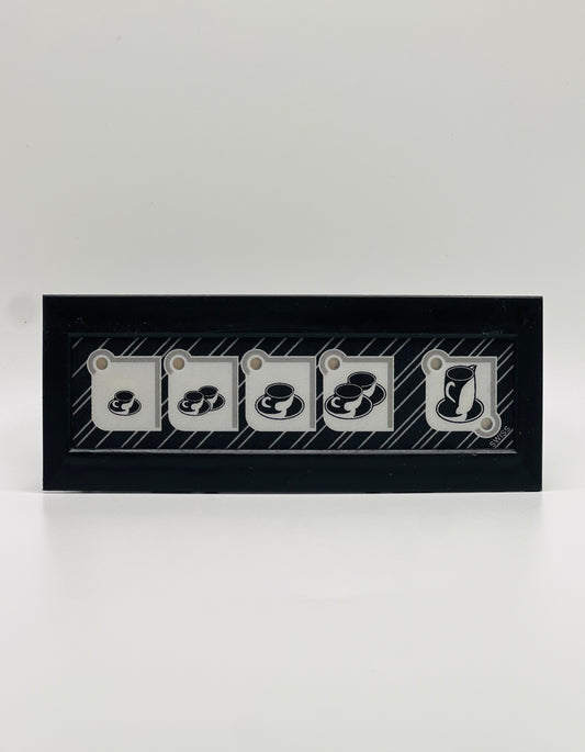 Synesso 2.3022 Keypad Assembly (2H)