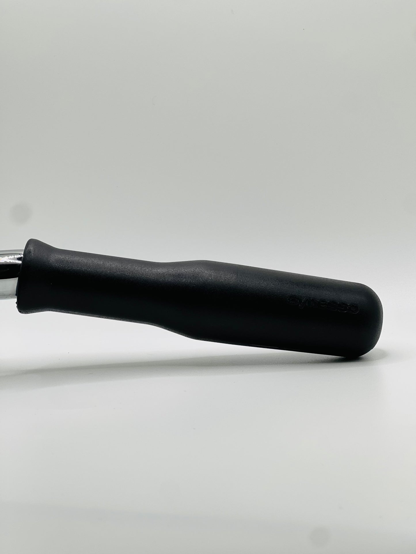 Synesso 1.7132 - Double Spouted Portafilter W/ Synesso Black Rubber Handle and Spring Included